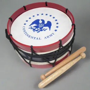Continental Army Toy Drum