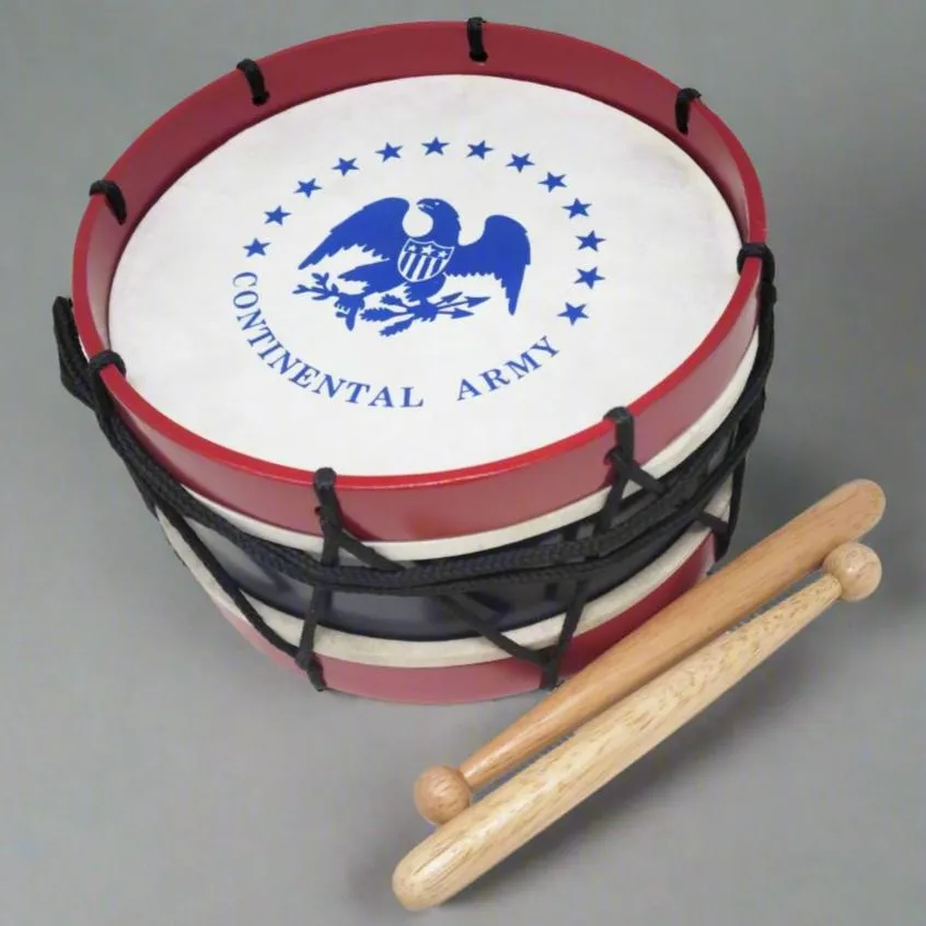 Continental Army Toy Drum