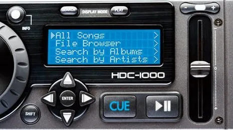 Cortex HDC1000 Digital Music Controller