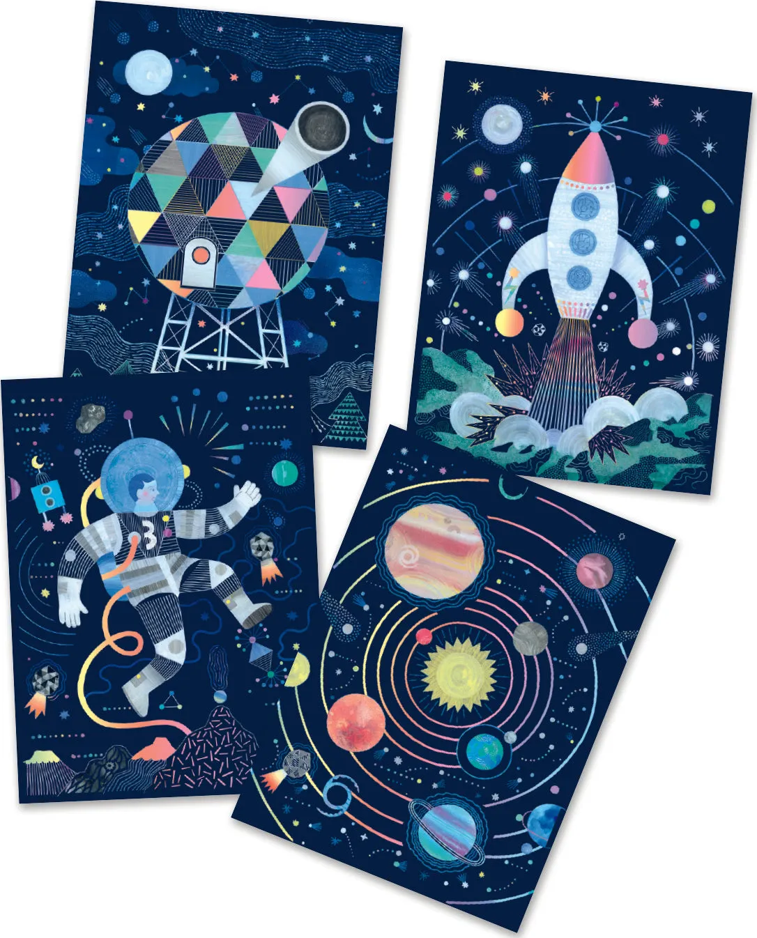 Cosmic Mission Scratch Cards