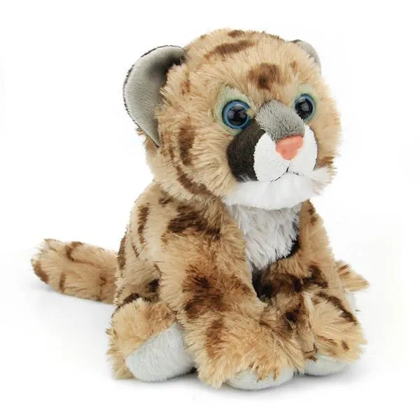 Cougar Cub Plush, Stuffed Animal, Plush Toy, Gifts for Kids, Cuddlekins 8 Inches
