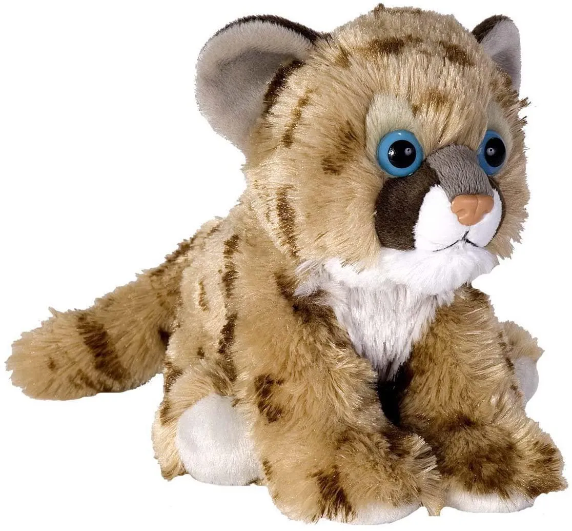 Cougar Cub Plush, Stuffed Animal, Plush Toy, Gifts for Kids, Cuddlekins 8 Inches