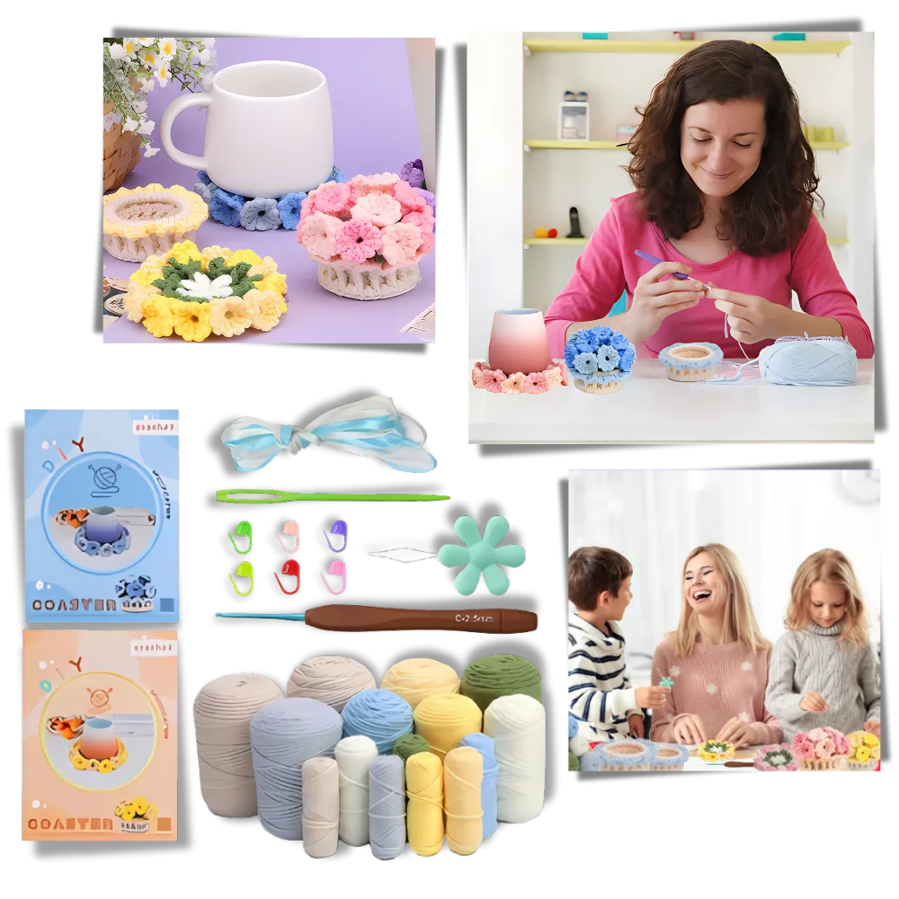 Creative Craft DIY Coasters