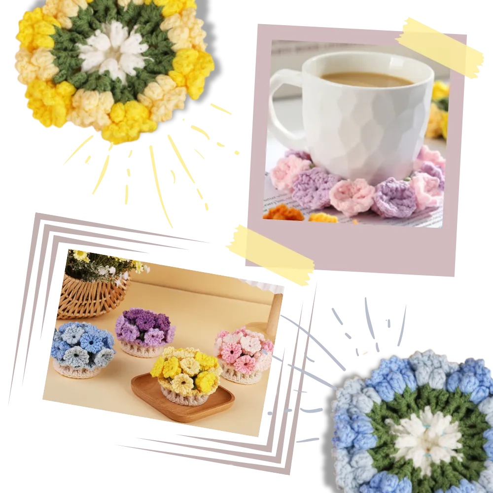 Creative Craft DIY Coasters