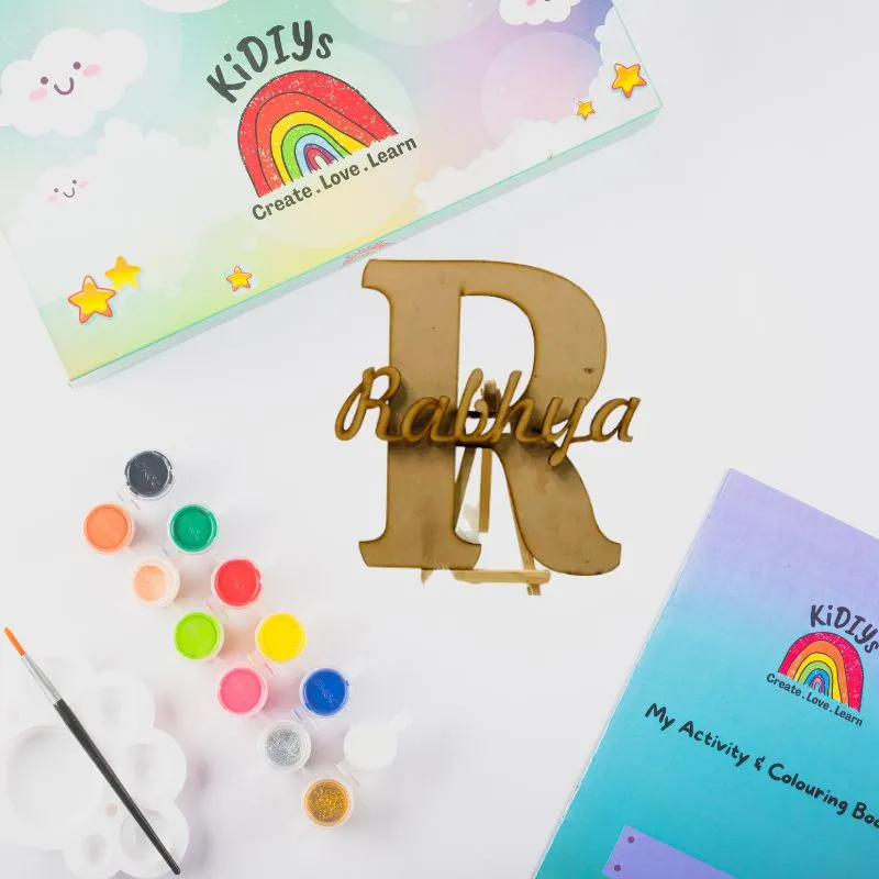 Custom Name & Initial Painting Kit [PREPAID ONLY]