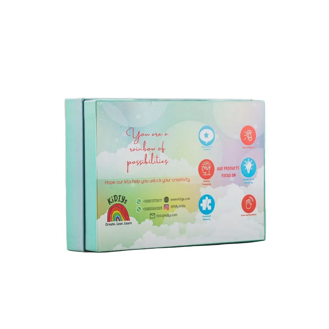 Custom Name & Initial Painting Kit [PREPAID ONLY]