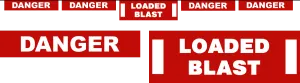 Danger Loaded Blast