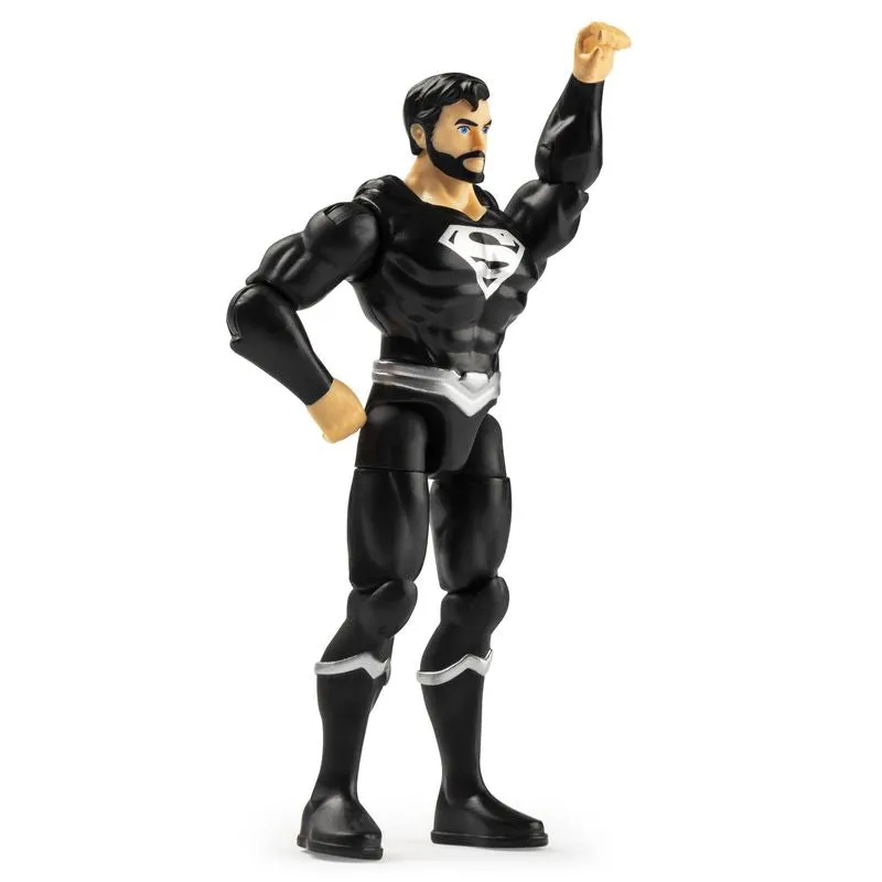 DC Basic 10cm Figure Superman Black