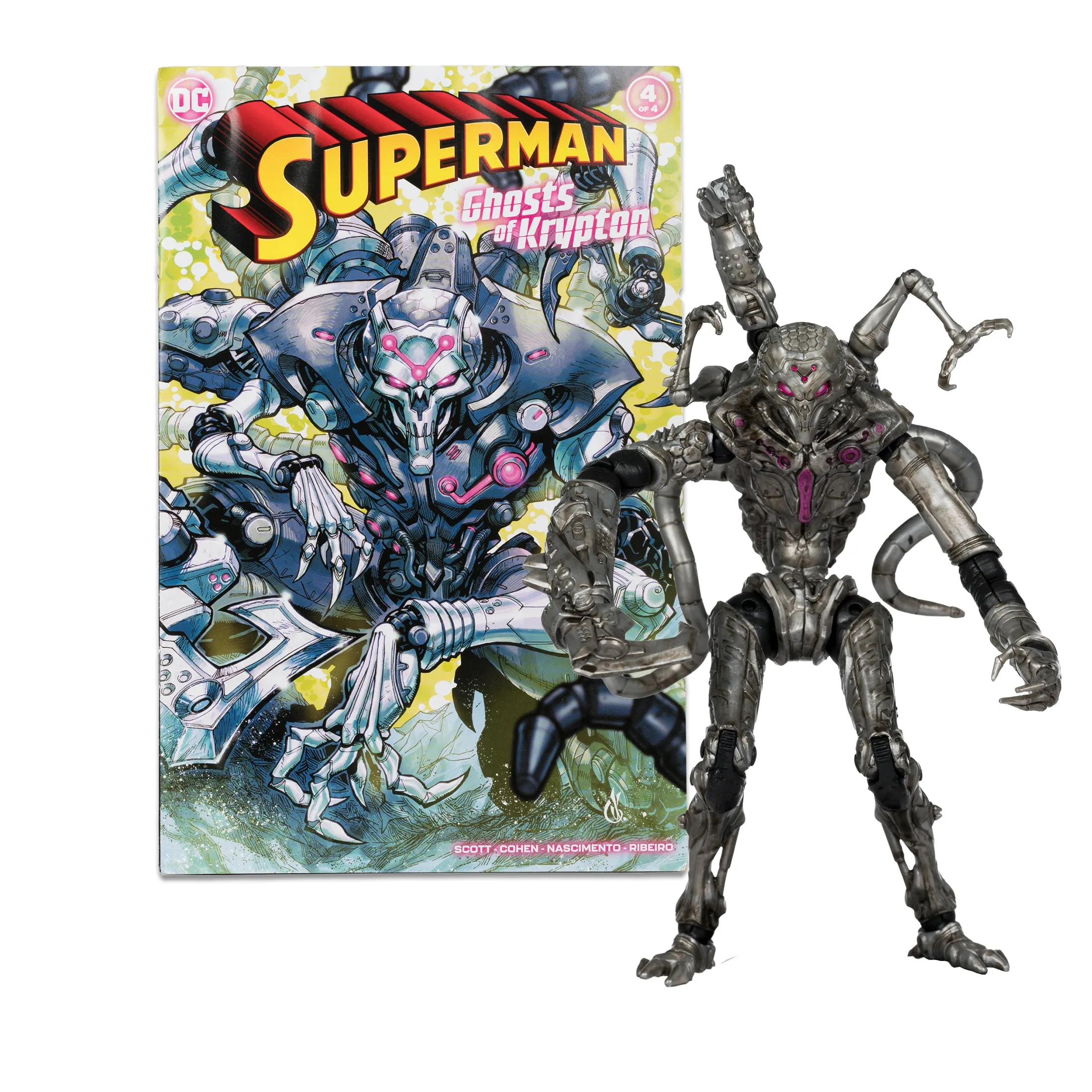 DC Direct Page Punchers Brainiac (Ghosts of Krypton)
