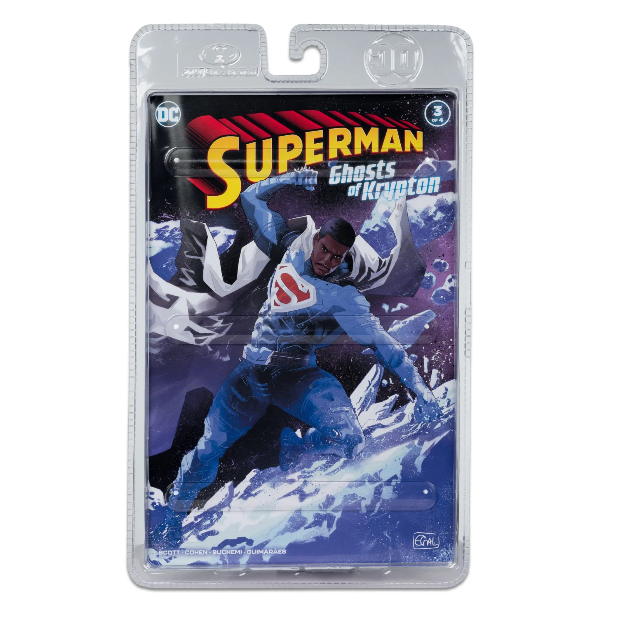 DC Direct Page Punchers Earth-2 Superman (Ghosts of Krypton)