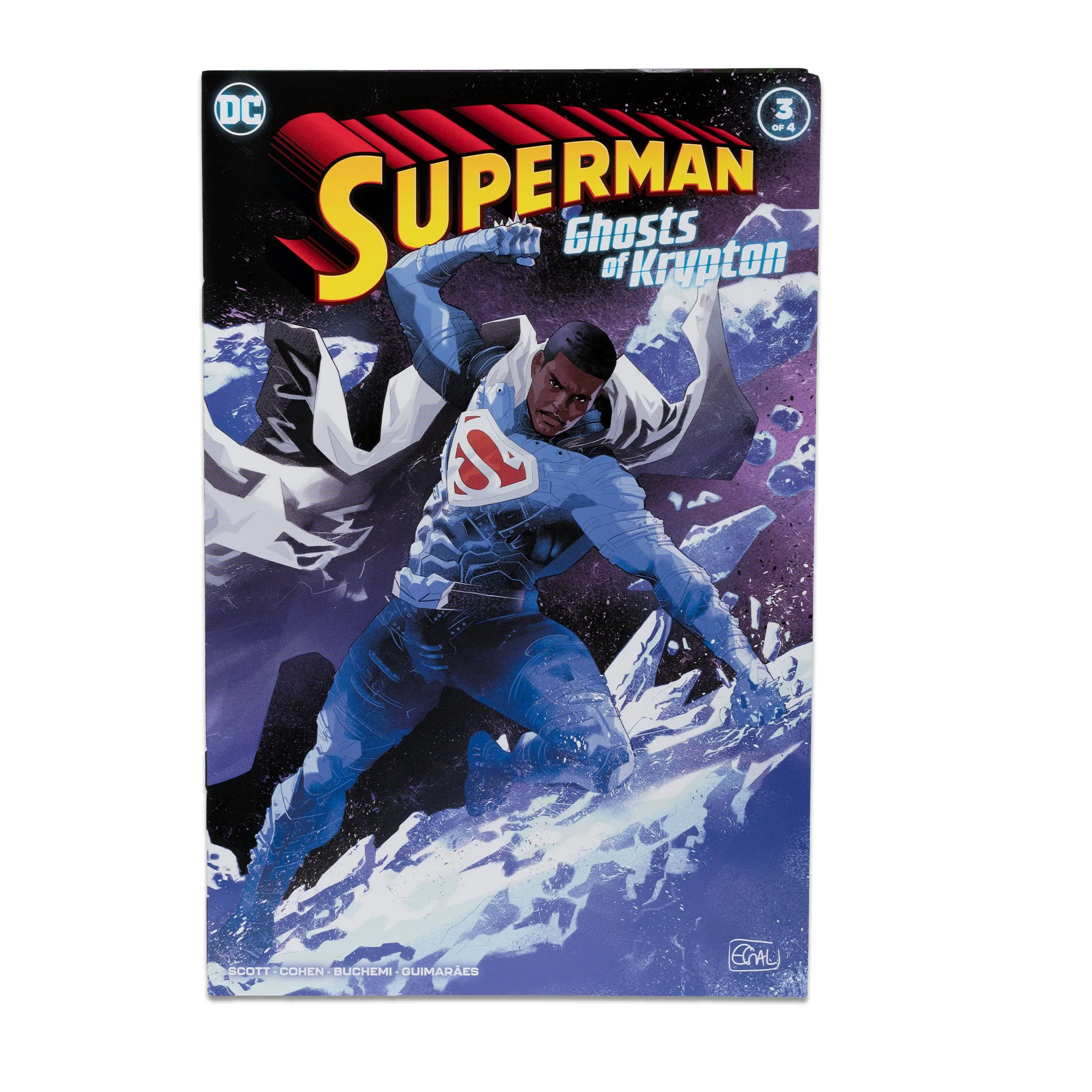 DC Direct Page Punchers Earth-2 Superman (Ghosts of Krypton)