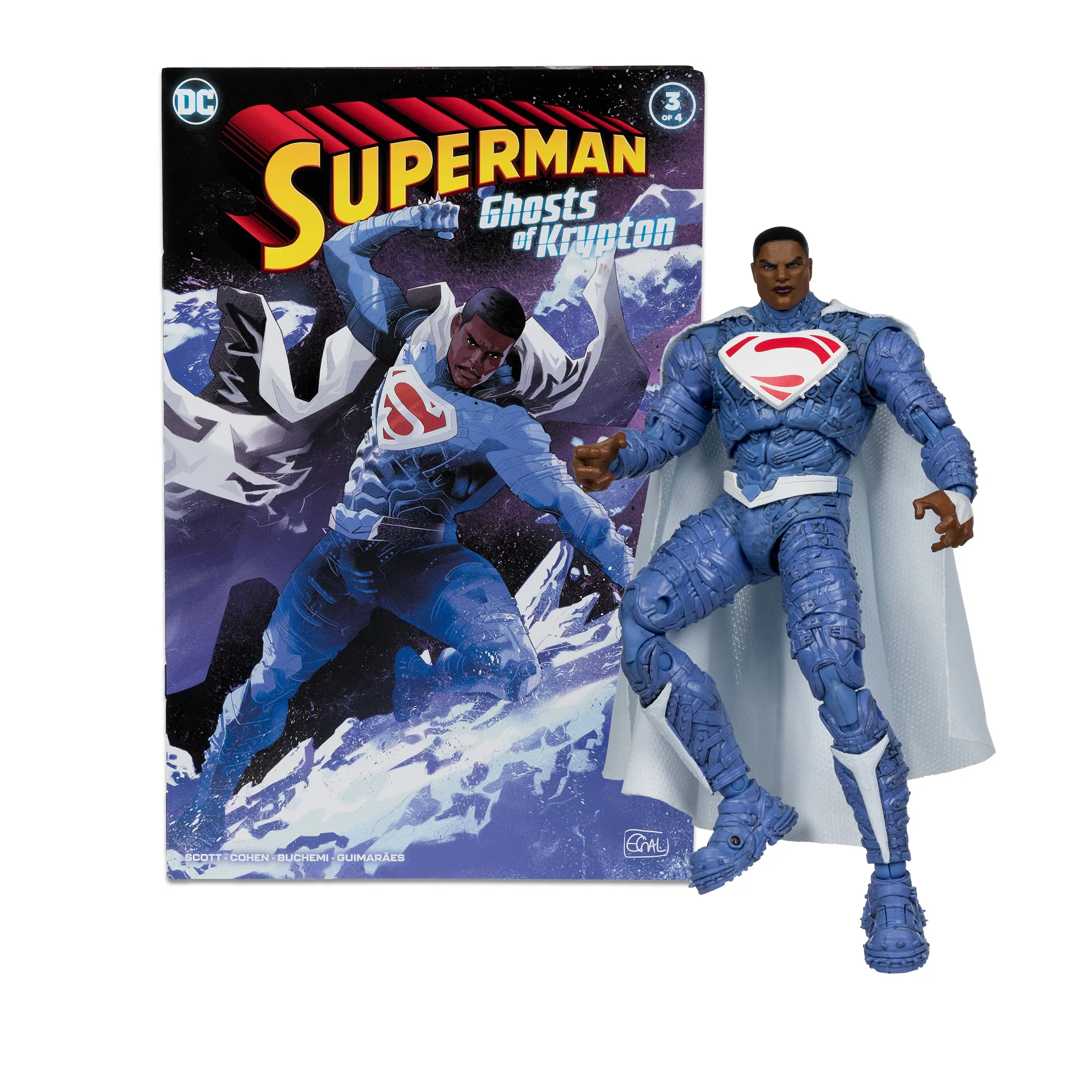 DC Direct Page Punchers Earth-2 Superman (Ghosts of Krypton)