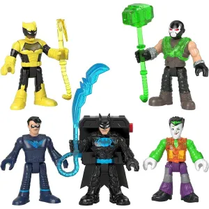 DC Playset with Supreheroes and Supervillains Batman World