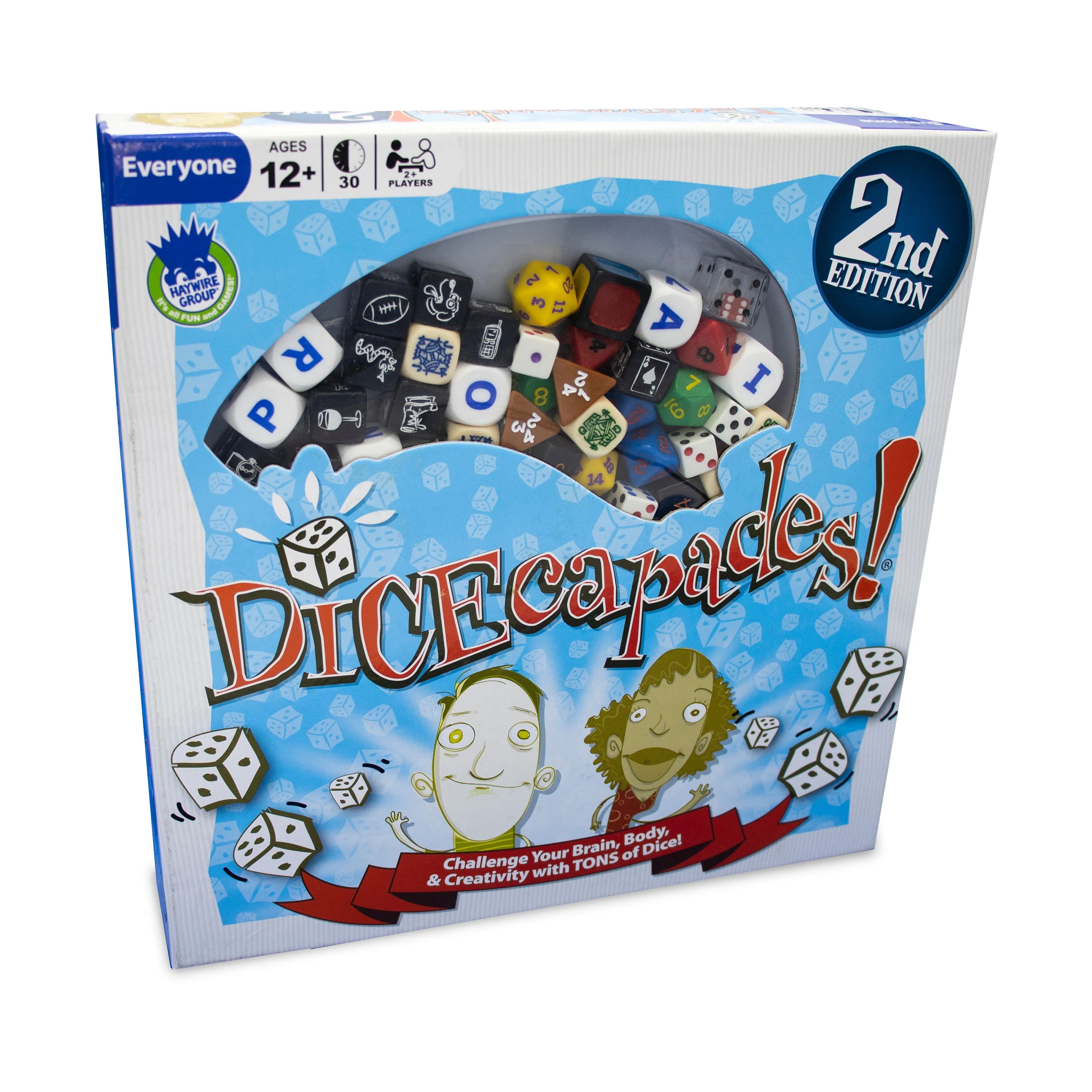 DICEcapades! 2nd Edition