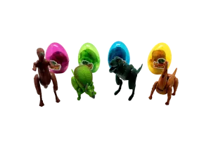 Dinosaur Egg Capsule Toy