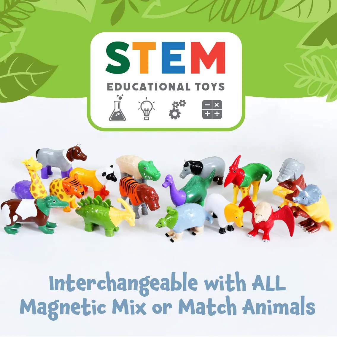 Dinosaurs Mix and Match
