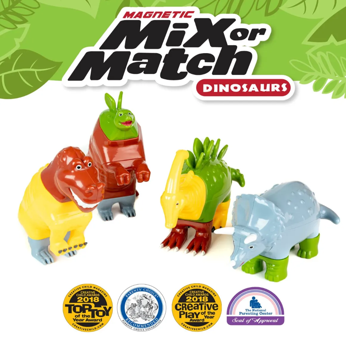 Dinosaurs Mix and Match