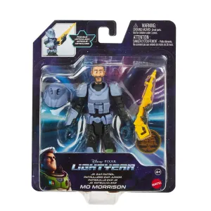 Disney Pixar Lightyear Core Figure Jr. Zap Patrol Mo Morrison