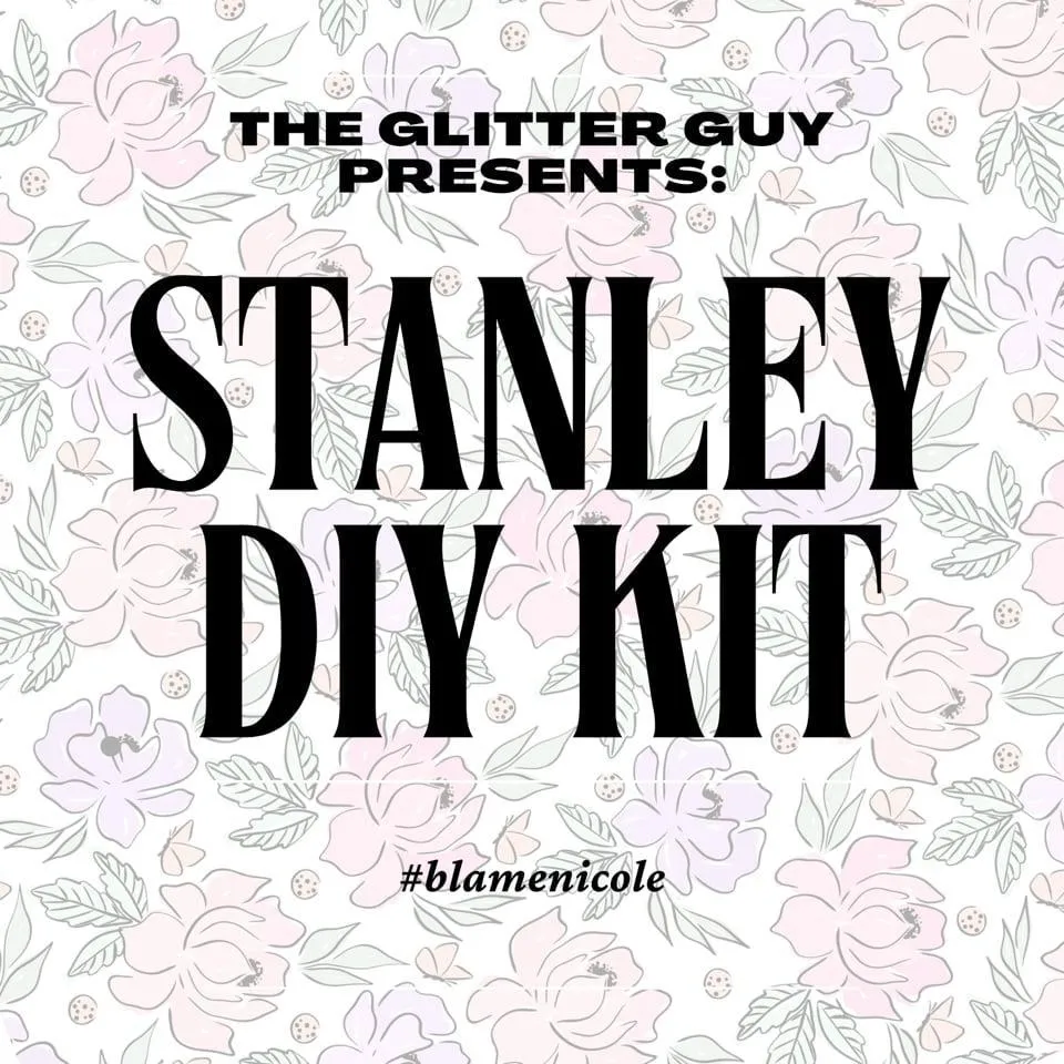 DIY Tumbler Kit | Blame Nicole Exclusive