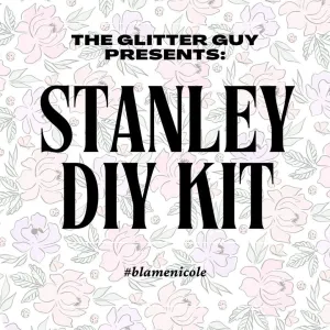 DIY Tumbler Kit | Blame Nicole Exclusive
