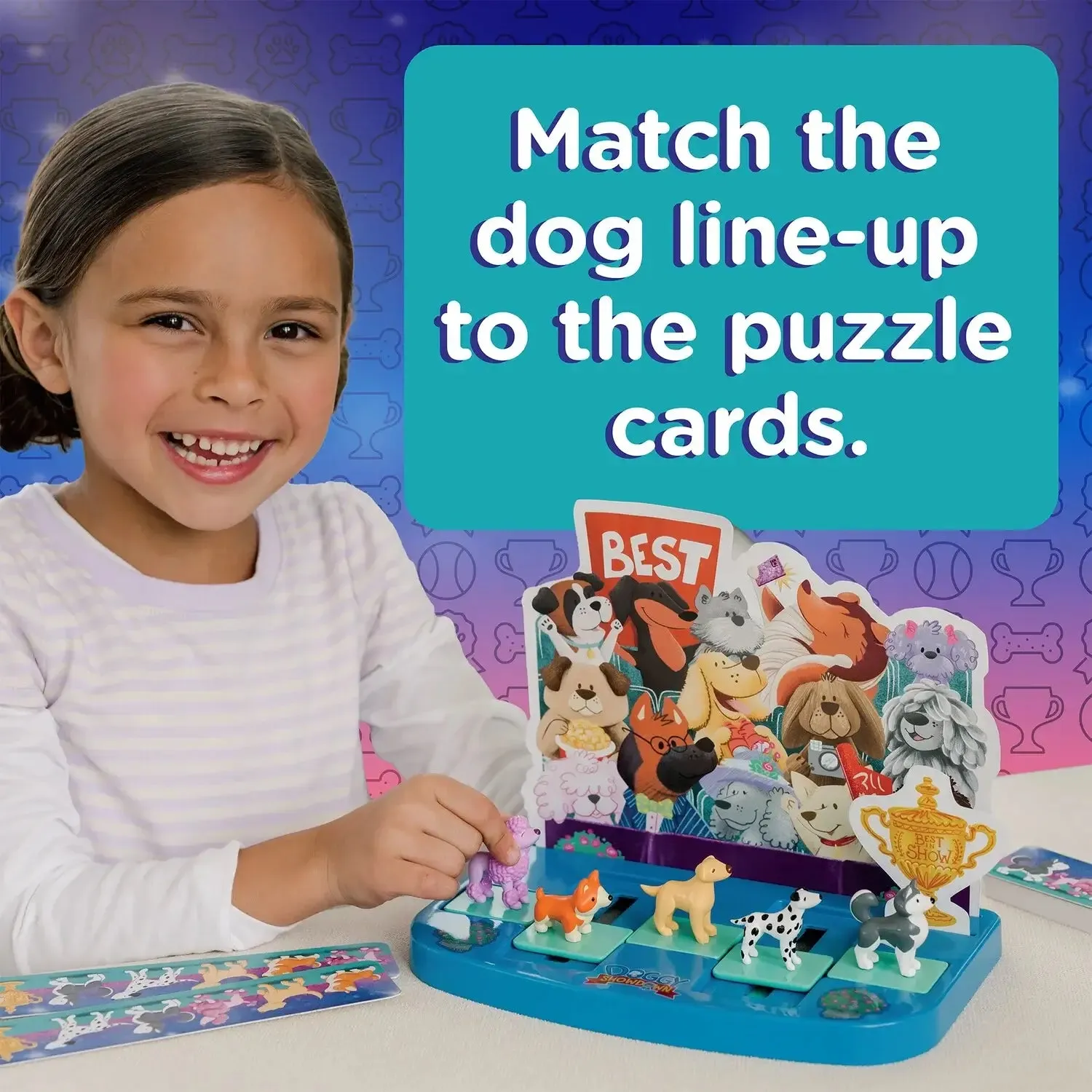 Doggy Showdown Logic Game Exclusive To Cogs