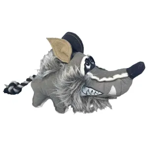 Dogline 15" Wild Wolf Animal Dog Toy