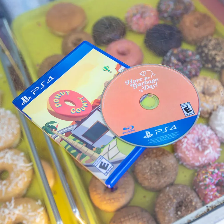 Donut County (PS4)