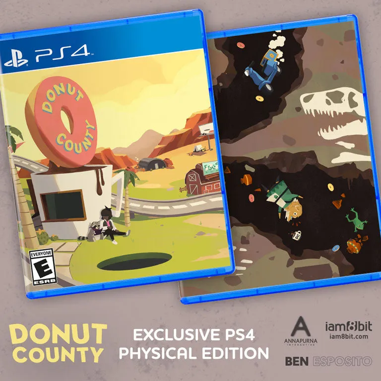 Donut County (PS4)