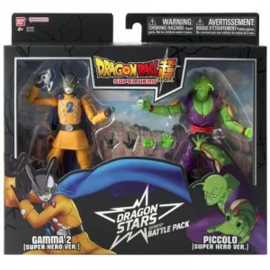 Dragon Ball Super Dragon Stars Gamma 2 VS Piccolo Super Hero Version Figure Battle Pack