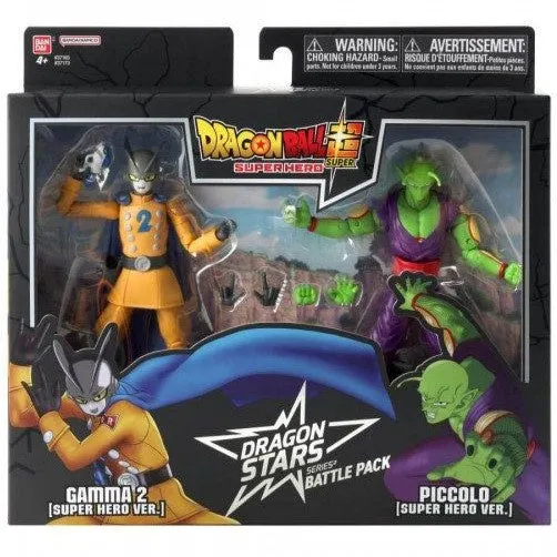 Dragon Ball Super Dragon Stars Gamma 2 VS Piccolo Super Hero Version Figure Battle Pack