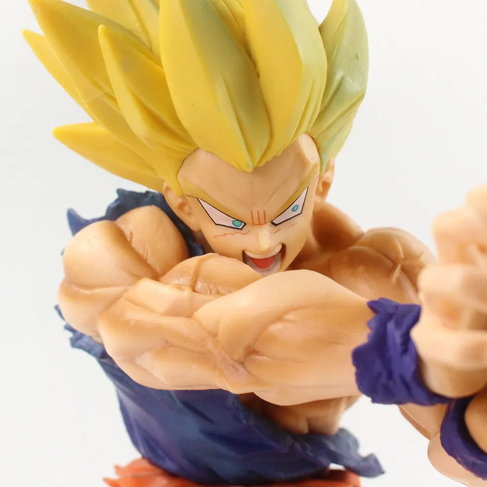 Dragon Ball Z | Son Goku Blast Attacking Mode |Model B Anime Action Figure | 15 Cms |