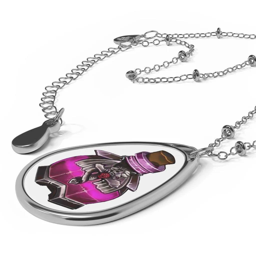 Dragon Potion Oval Necklace