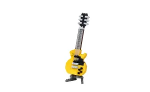 Electric Guitar Yellow Nanoblock