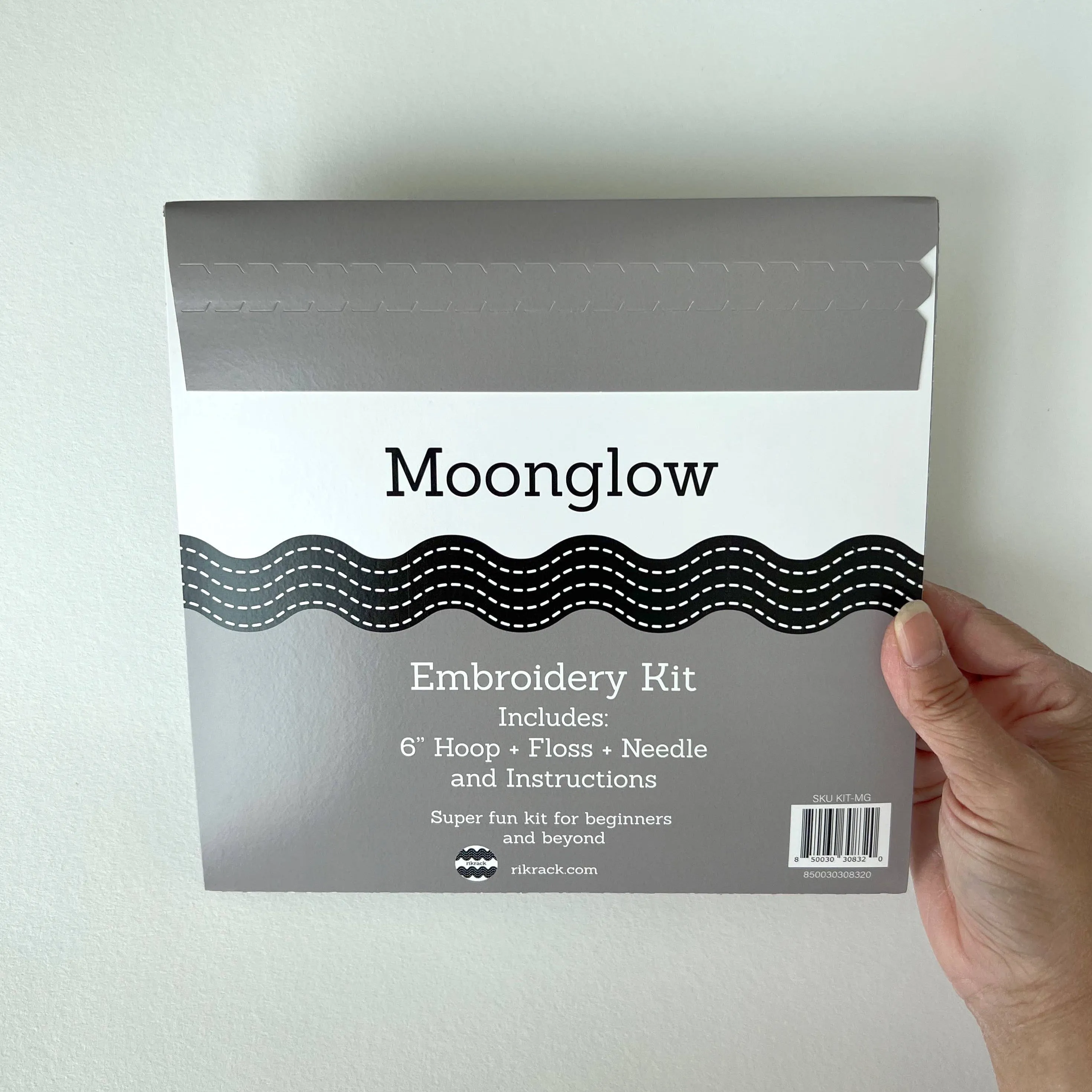 Embroidery Kit by Rikrack - Moonglow
