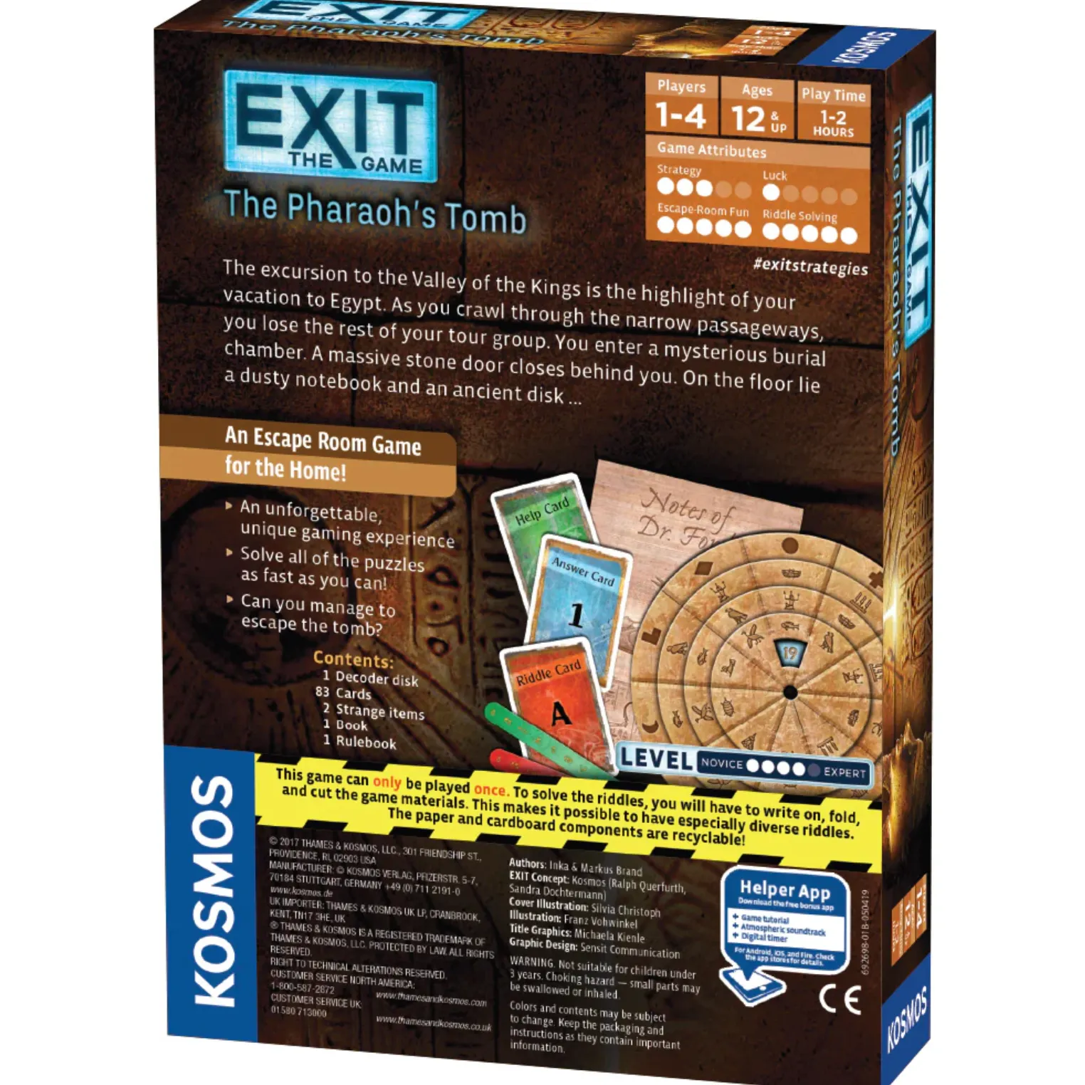 EXIT: The Pharaoh's Tomb