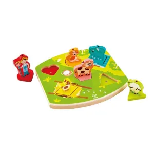 Farmyard Sound Puzzle (7pc)
