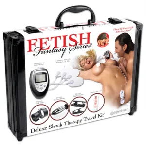 Fetish Fantasy Electro-Sex Kit: Over 100 Fun Sensations for Adventurous Play!