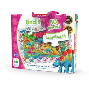 Find It! Dinosaurs Floor Puzzle