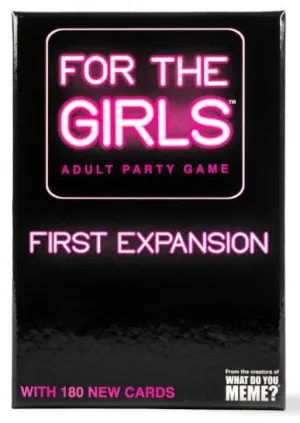 For The Girls First Expansion - Card Game