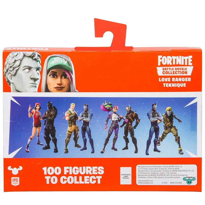 Fortnite Battle Royale Collection: Love Ranger & Teknique