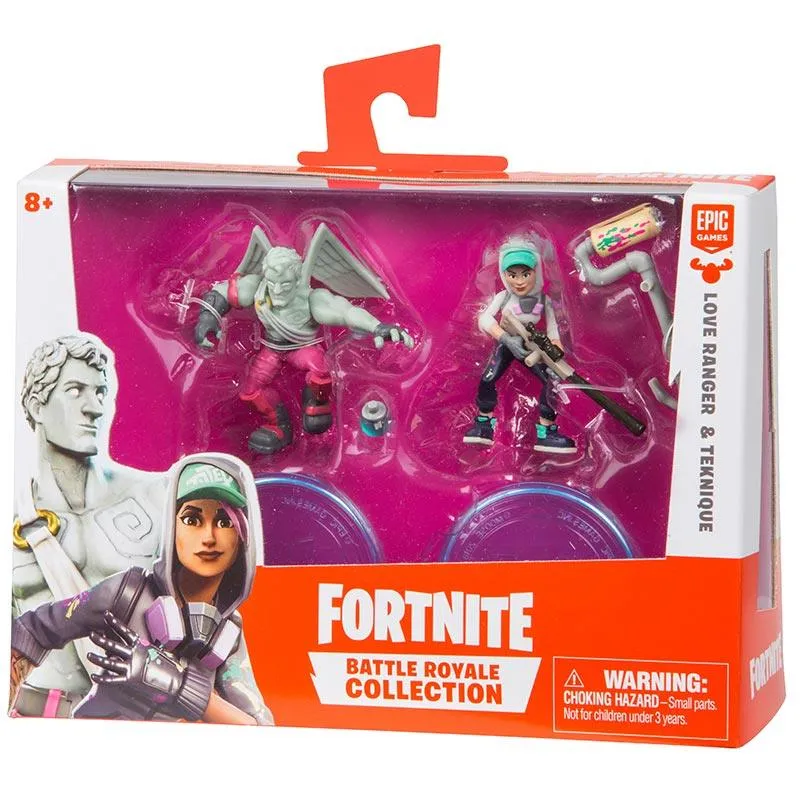 Fortnite Battle Royale Collection: Love Ranger & Teknique