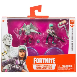 Fortnite Mini Figure Duo Pack Love Ranger & Teknique