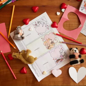 FREE DIY Valentine's Card Download