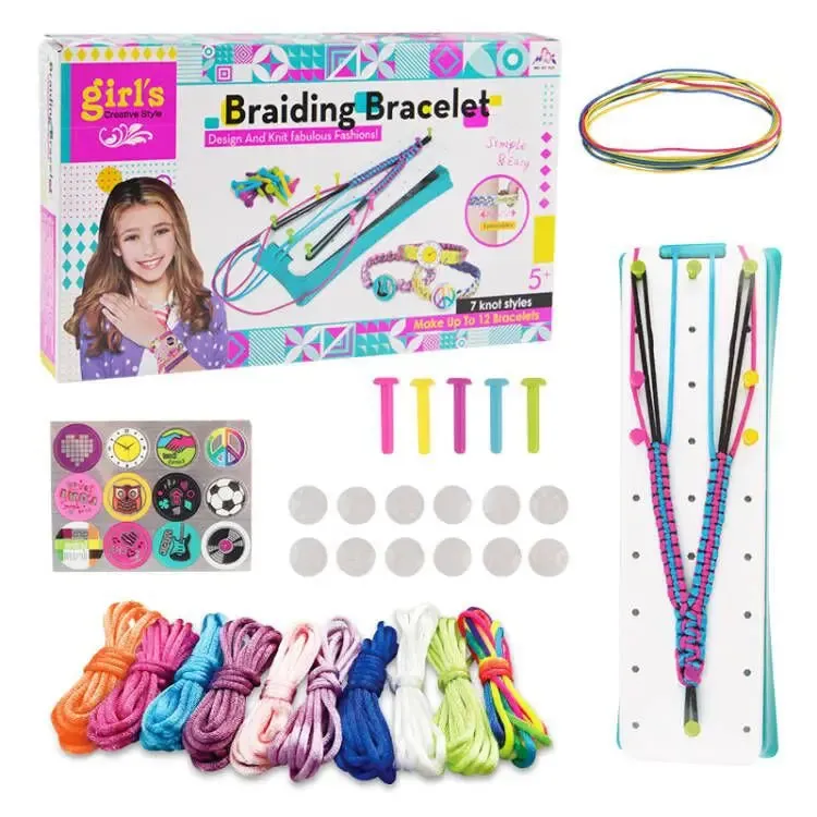 Friendship Bracelet DIY Making Kit for Girls