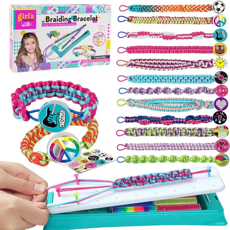 Friendship Bracelet DIY Making Kit for Girls
