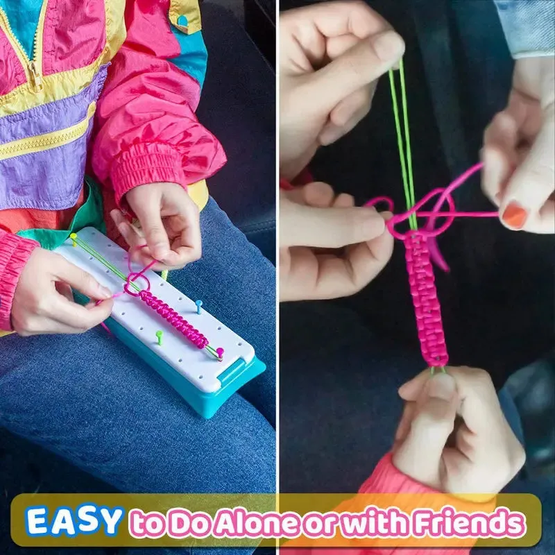 Friendship Bracelet DIY Making Kit for Girls