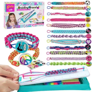 Friendship Bracelet DIY Making Kit for Girls