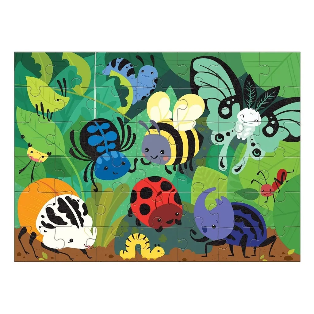 Fuzzy Puzzle - Beetles & Bugs