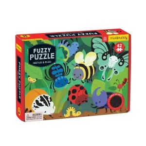 Fuzzy Puzzle - Beetles & Bugs