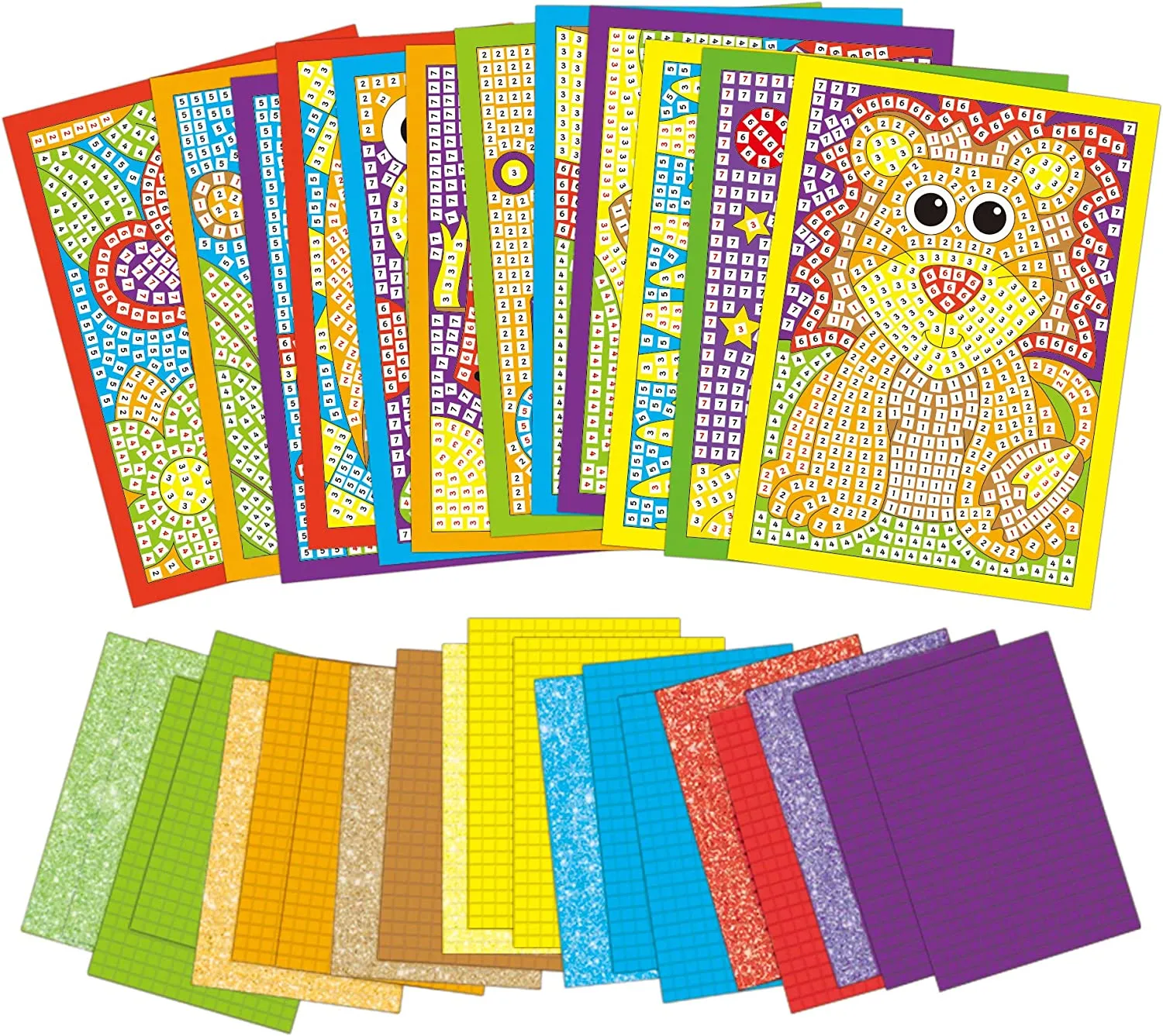 GALT 1004414 Creative Cases - Mega Mosaics